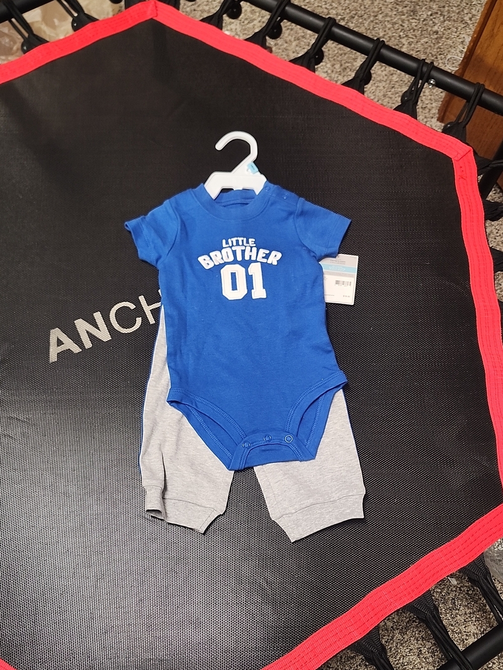 Little Brother Outfit Size 6 Months #9